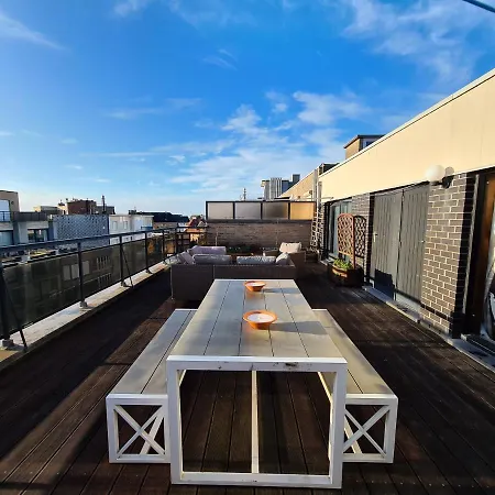 Le Penthouse De Kelly Apartment Koksijde Exterior photo